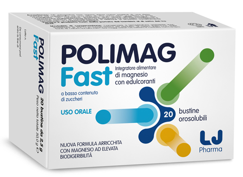 POLIMAG FAST 20 BUSTINE OROSOLUBILI - Farmamood