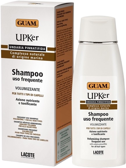 GUAM UPKER SHAMPOO USO FREQUENTE 200 ML - Farmamood