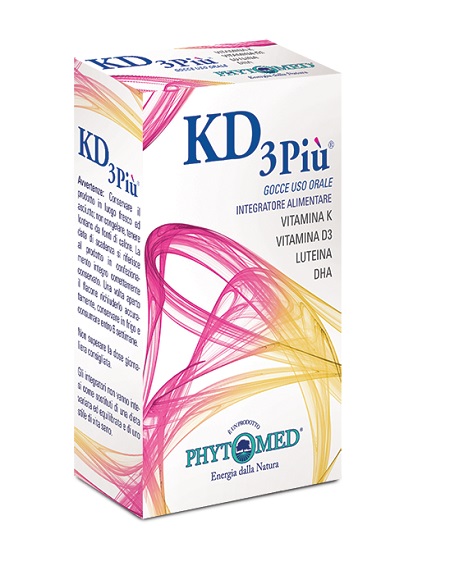 KD3PIU GOCCE 20 ML - Farmamood