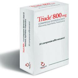 TRIADE 800MG 30 COMPRESSE EFFERVESCENTI - Farmamood