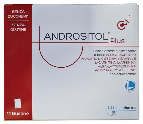 ANDROSITOL PLUS 14 BUSTINE 3,5 G - Farmamood