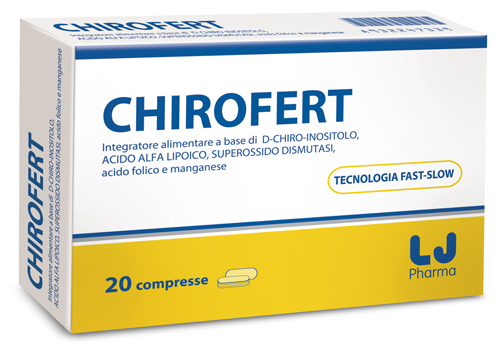 CHIROFERT 20 COMPRESSE 22 G - Farmamood