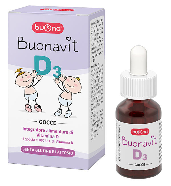 BUONAVIT D3 12 ML - Farmamood
