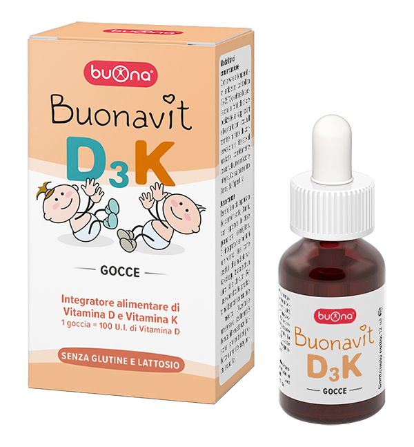 BUONAVIT D3K 12 ML - Farmamood