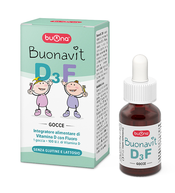 BUONAVIT D3F 12 ML - Farmamood