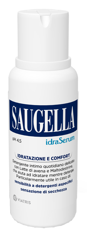 SAUGELLA IDRASERUM DETERGENTE 200 ML - Farmamood