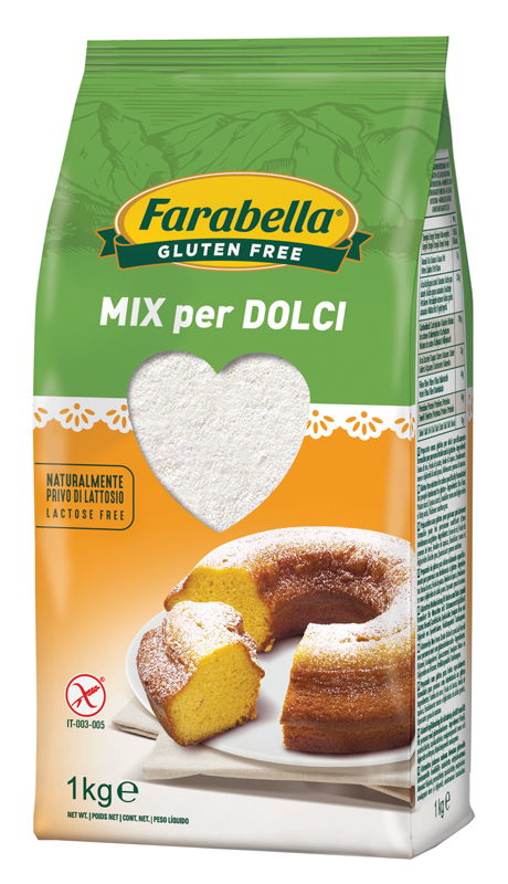 FARABELLA FARINA PREPARATO DOLCI 1 KG - Farmamood