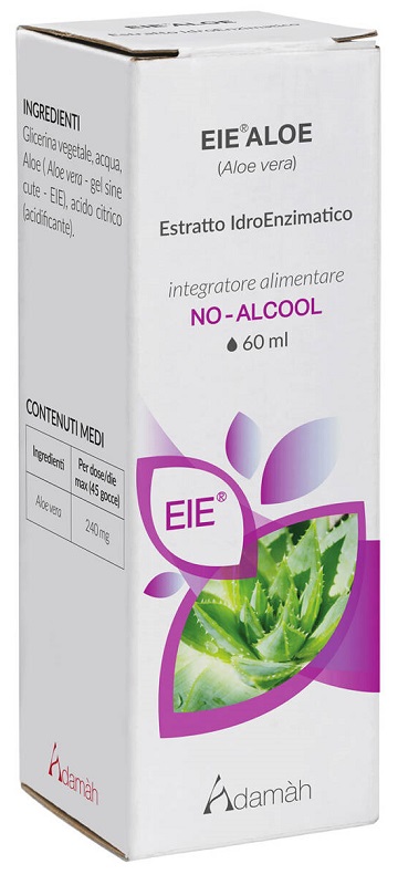 EIE ALOE VERA GOCCE 60 ML - Farmamood