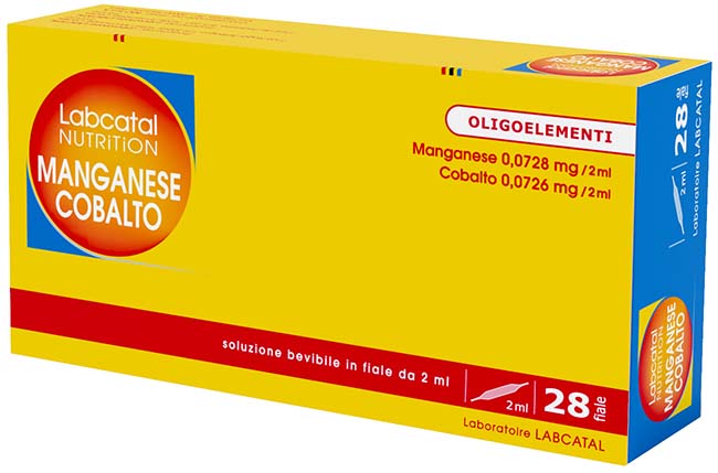 LABCATAL NUTRITION MANGANESE/COBALTO 28 FIALE 2 ML - Farmamood