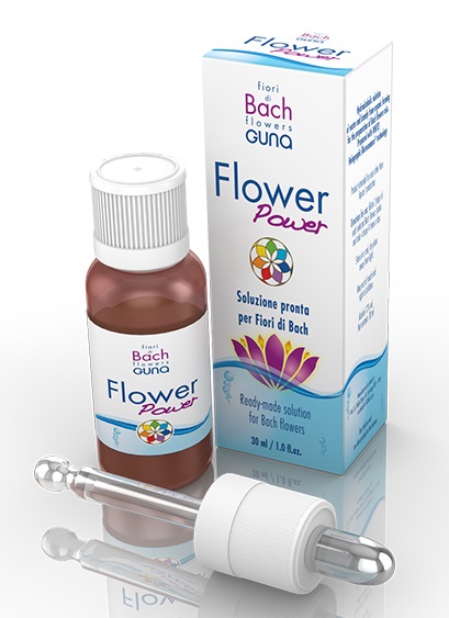 FLOWER POWER SOLUZIONE PRONTA FIORI DI BACH 30 ML - Farmamood