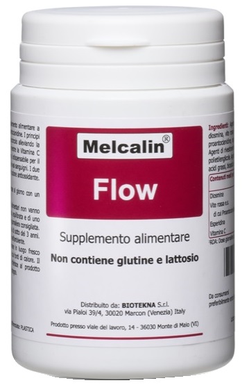 MELCALIN FLOW 56 COMPRESSE - Farmamood