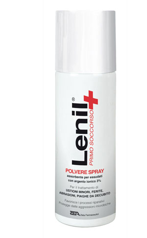 LENIL PRIMO SOCCORSO POLVERE SPRAY 125 G - Farmamood