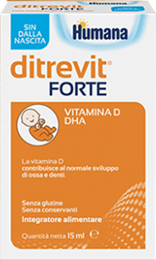 DITREVIT FORTE 15 ML NUOVA FORMULAZIONE - Farmamood