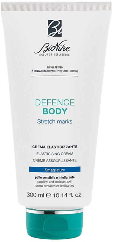 DEFENCE BODY CREMA ELASTICIZZANTE SMAGLIATURE 300 ML - Farmamood