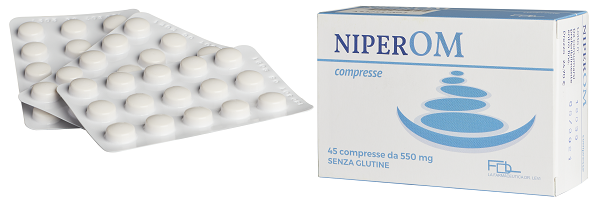 NIPEROM 45 COMPRESSE - Farmamood