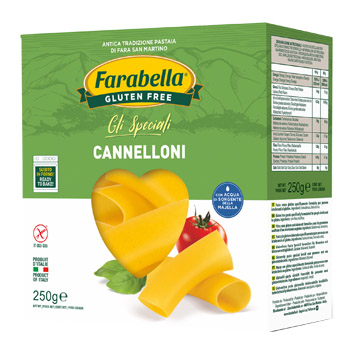 FARABELLA CANNELLONI 250 G - Farmamood