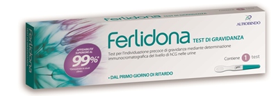 TEST DI GRAVIDANZA FERLIDONA 1 PEZZO - Farmamood