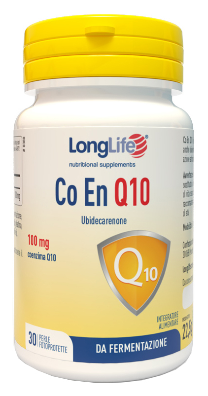 LONGLIFE CO EN Q10 100MG 30 PERLE - Farmamood