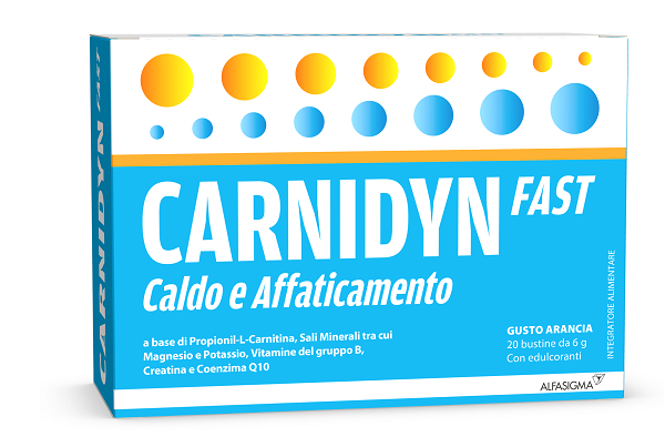 CARNIDYN FAST 20 BUSTINE - Farmamood