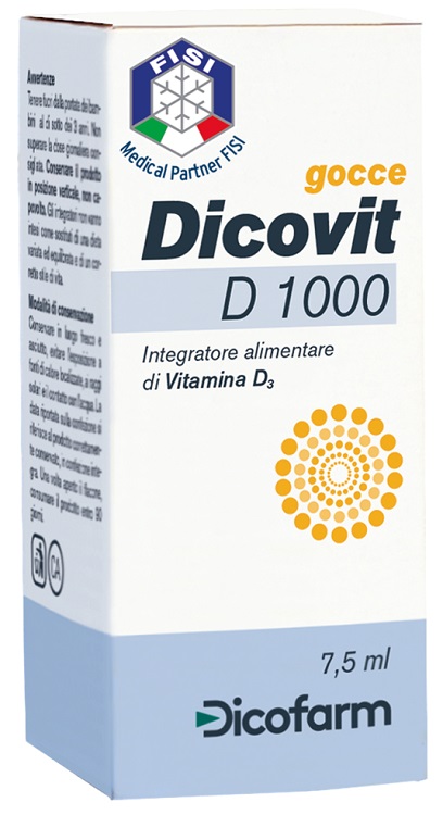 DICOVIT D 1000 7,5 ML - Farmamood