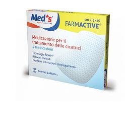 CEROTTO FARMACTIVE CICATRICI 5X7,5CM 4 PEZZI - Farmamood