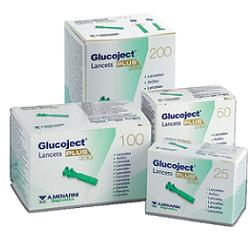 LANCETTE PUNGIDITO GLUCOJET PLUS GAUGE 33 200 PEZZI - Farmamood