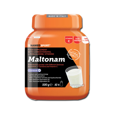 MALTONAM POLVERE 500 G - Farmamood