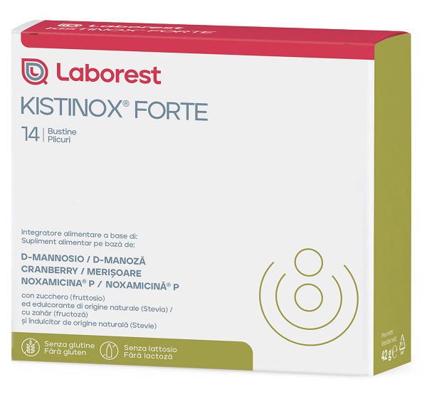 KISTINOX FORTE 14 BUSTE 3 G - Farmamood