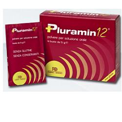 PLURAMIN12 14 BUSTE 71,4 G - Farmamood
