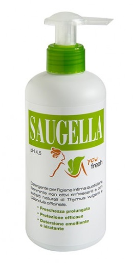 SAUGELLA YOU FRESH IN MY DAYS DETERGENTE INTIMO 200 ML - Farmamood
