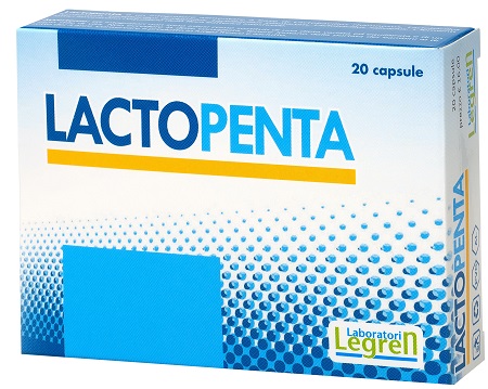 LACTOPENTA 20 CAPSULE - Farmamood