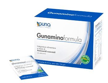 GUNAMINOFORMULA 24 BUSTINE 156 G - Farmamood