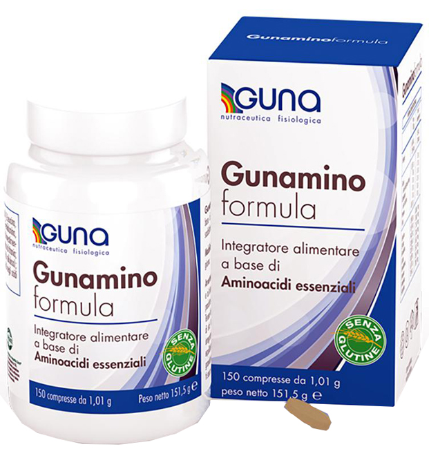 GUNAMINOFORMULA 150 COMPRESSE 151,50 G - Farmamood