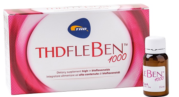 THDFLEBEN 1000 10 FLACONCINI 15 ML - Farmamood