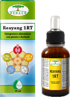 REAYANG 1RT GOCCE FLACONCINO 50 ML - Farmamood