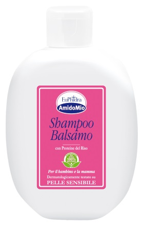 EUPHIDRA AMIDOMIO SHAMPOO BALSAMO 200 ML - Farmamood