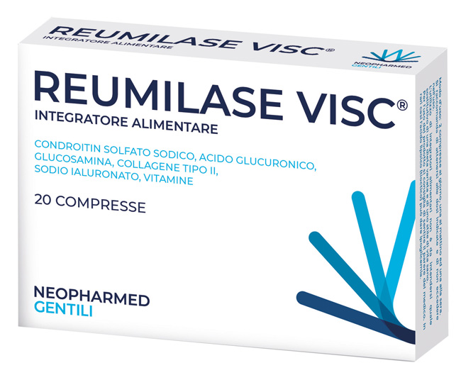 REUMILASE VISC 20 COMPRESSE - Farmamood
