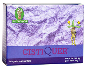 CISTIQUER 30 COMPRESSE - Farmamood