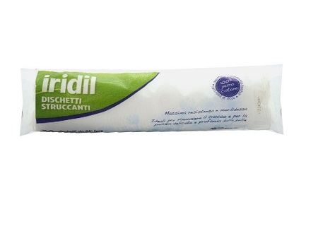 IRIDIL DISCHETTI STRUCCANTI IN COTONE 80 PEZZI - Farmamood