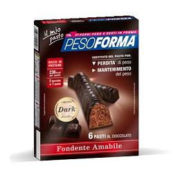 PESOFORMA BARRETTE DARK 12 X 31 G - Farmamood