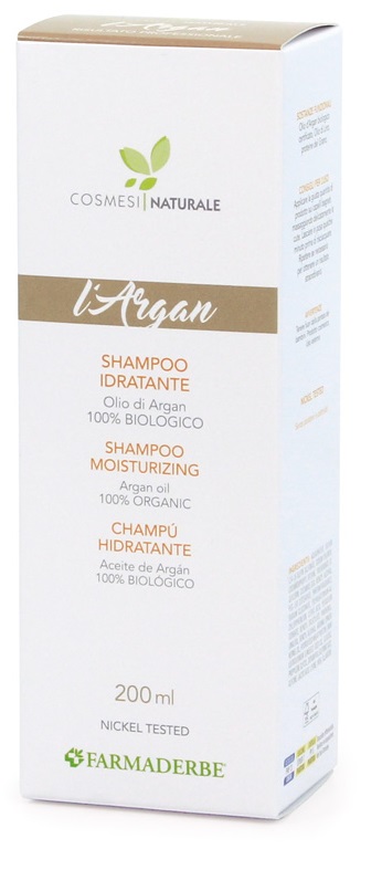 L'ARGAN SHAMPOO 200 ML - Farmamood