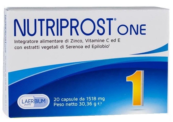 NUTRIPROST ONE 20 CAPSULE 28 G - Farmamood