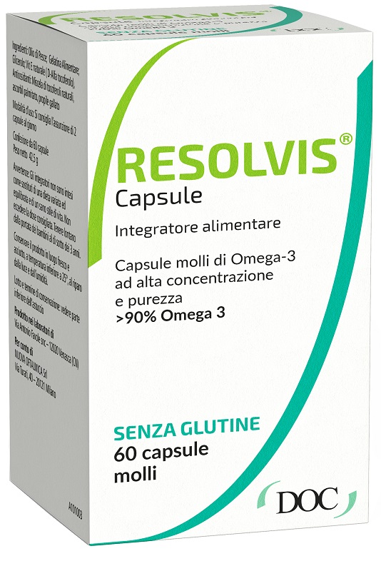RESOLVIS 60 CAPSULE - Farmamood