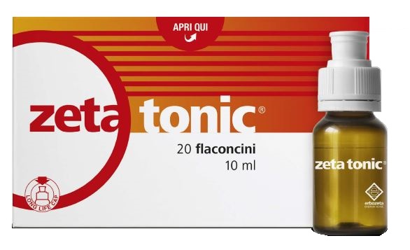 ZETA TONIC 20 FLACONCINI 10 ML - Farmamood