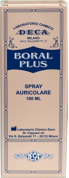 BORAL PLUS SPRAY AURICOLARE 100 ML - Farmamood