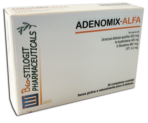 ADENOMIX ALFA 30 COMPRESSE - Farmamood