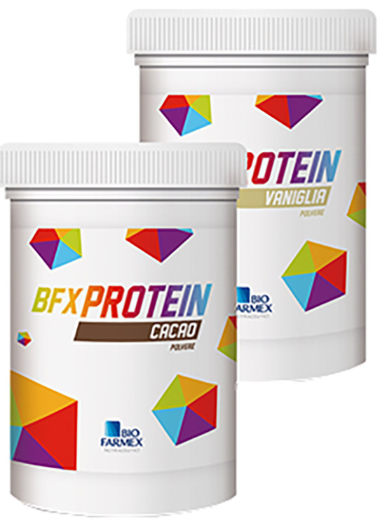 BFX PROTEIN VANIGLIA 500 G - Farmamood