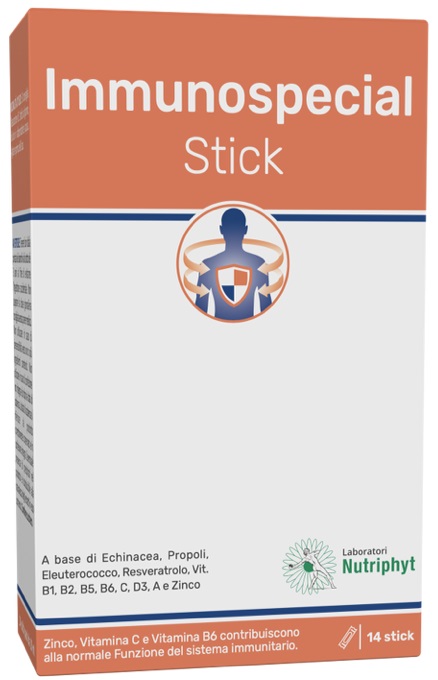 IMMUNOSPECIAL 14 BUSTINE STICK PACK 10 ML - Farmamood