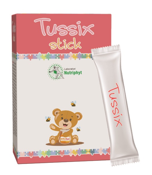 TUSSIX 14 BUSTINE STICK PACK 10 ML - Farmamood