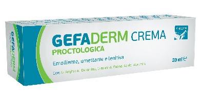GEFADERM CREMA PROCTOLOGICA 30 ML - Farmamood